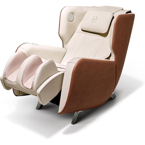 Massage Chair. Familie 2D Back Massage Chair Full Body Zero Gravity Massage Recliner. Compact SL Track Massage Chair with Calf Airbag Massager for Legs and Bluetooth Speakers
