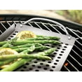 thumbnail image 4 of Outset Stainless Steel Grill Topper Grid, 11 x 7-inch, 4 of 6
