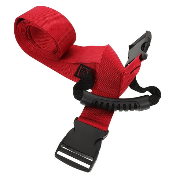 OFFIGAM Heavy Duty Adjustable Moving Straps, 1 Pair Nylon Lifting Straps Lightweight and Portable for Easy