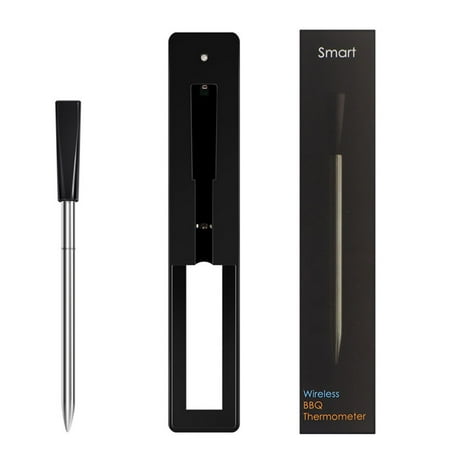

Intelligence Meat Thermometer Wireless Grilling Steak BBQ Smoker Kitchen Cooking