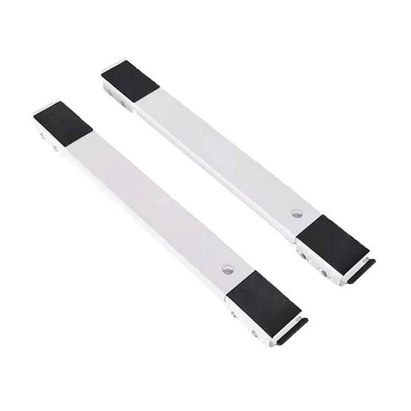 Removable Washing Machine Stand Washing Machine Refrigerator Stand Bracket for Mini Fridge Refrigerator - White