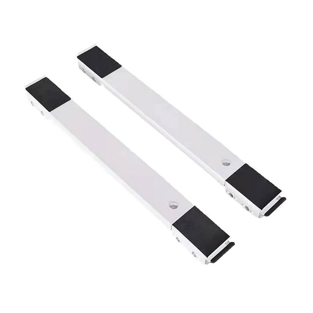 Base móvil universal para lavadora y refrigerador. Soporte para refrigerador. blanco