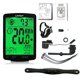 thumbnail image 2 of LIXADA 3 in 1 Wireless Bike Computer Multi Functional LCD Screen Bicycle Computer with Heart Rate Sensor Mountain Bike Speedometer Odometer IPX7 Water, 2 of 5