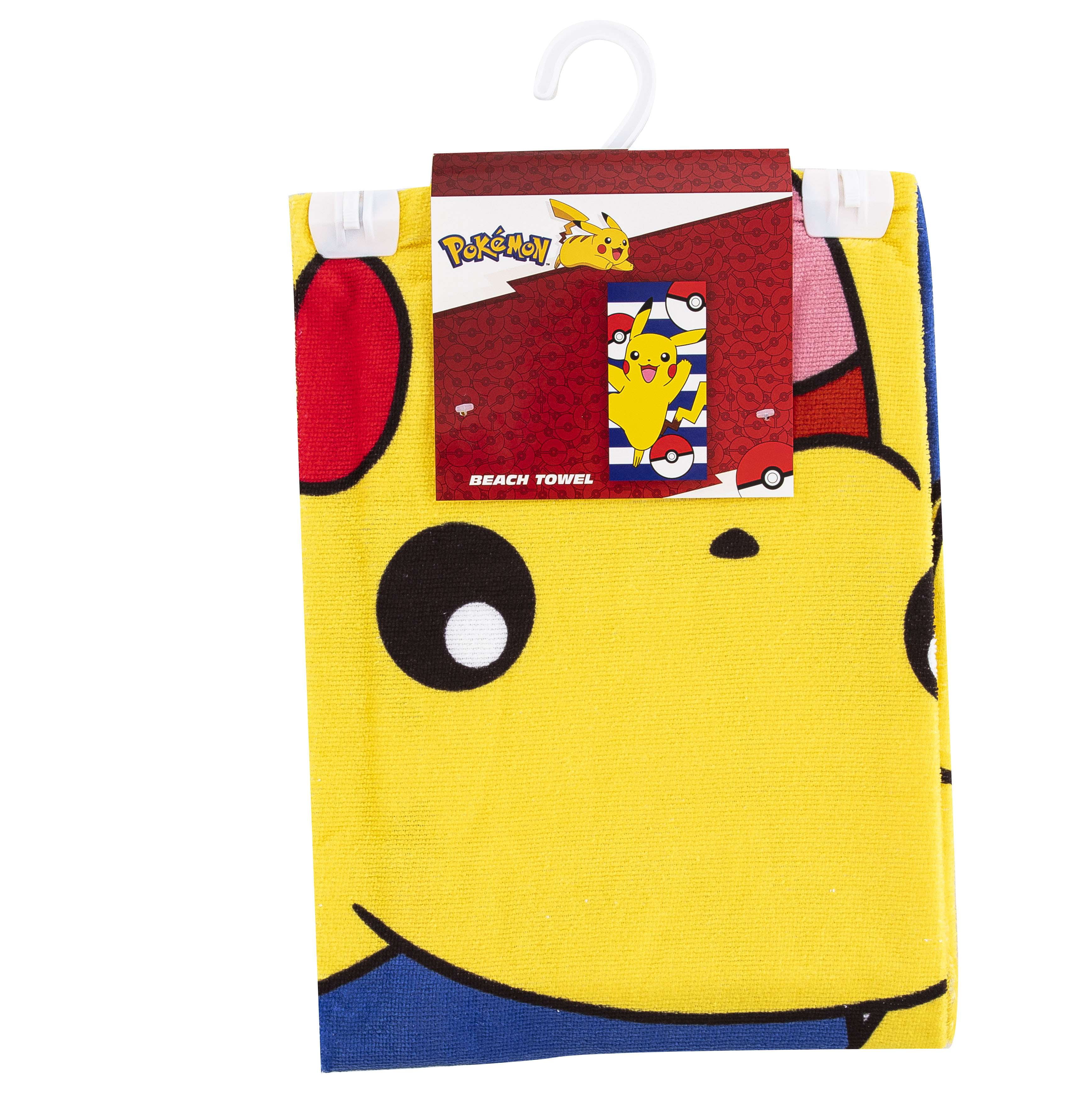 Pokemon Beach Pika 30in x 60in Beach Towel