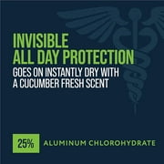 Certain Dri Prescription Strength Dry Spray, 72hr Sweat & Odor Control, Cucumber Fresh Scent for Men & Women 4.2oz