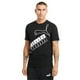 thumbnail image 3 of Playera Puma Big Logo Tee para Hombre 585771-01 negro L Puma 585771-01 PLAY. BIG LOGO TEE, 3 of 5