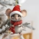 thumbnail image 4 of Adornos Navideños para Ratones, Árboles de Navidad, Decoración Del Hogar, Adornos para El Coche, Regalos de Navidad., 4 of 5