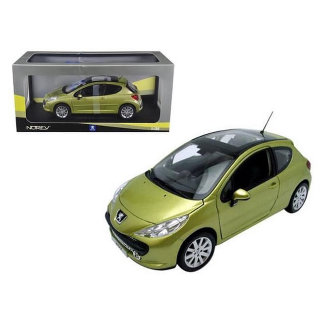 Norev 184758 Peugeot 207 Or Modèle Réduit 1-18