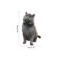 thumbnail image 3 of Colgante De Coche, Creatividad, Gato, Adornos Colgantes Para Coche, Espejo Retrovisor Para Coche, Gran Regalo Para Amigos Y Familiares Yuarrent VI012330-04, 3 of 6