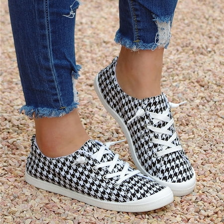 

LnjYIGJ Flats Shoes Low-cut Canvas Shoes One-foot Lazy Korean Version Student Casual Flat Shoes