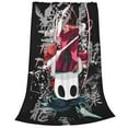 thumbnail image 2 of Hollow Game Kni-ght Silksong Soft Micro Fleece Cozy Throw Blanket Lightweight Fuzzy Flannel Blankets Sofa Decor Gifts, 2 of 9