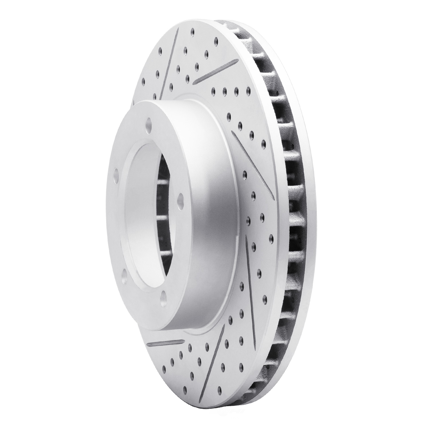 Dynamic Friction Company 830-76112L DFC Geoperformance Rotor - Drilled and Slotted