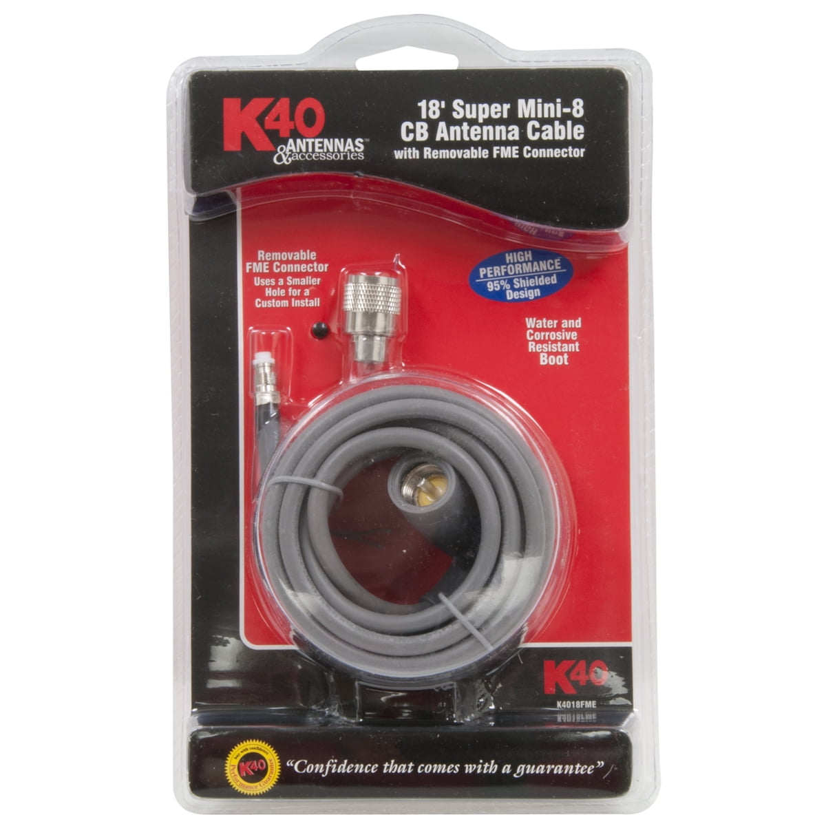 ※kana. Genuine K40 Black Original K40 CB Antenna