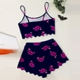 thumbnail image 4 of asddcavvf Ensembles de Pyjama pour Femmes 2 Pcs Ensemble de Pyjama Imprimé pour Femmes 2024, 4 of 4