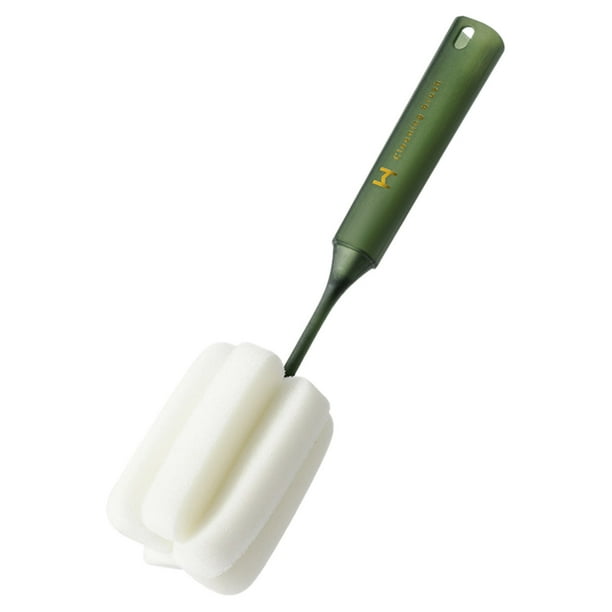 Cepillo Cepillo para botellas Cepillo para copas de vino Cepillo para vasos Cepillo para teteras Esponja Cepillo de mango largo Cepillo de limpieza doméstica profundo