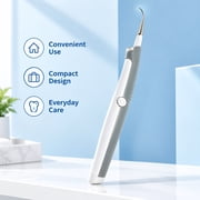 ELDORIX Led Sonic Dental Scaler Tooth Calculus Remover Stains Tartar Cleaner Tool Tooth Scraper Plaque Tartar Remover Teeth Cleaning Tools Plaque Remover
