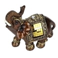 thumbnail image 4 of Decoración de elefante de la suerte, estatuas de elefantes, figuras artísticas de elefante para el hogar, artesanías de resina optimizadas para la excelencia, 4 of 12