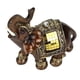 thumbnail image 4 of Decoración de elefante de la suerte, estatuas de elefantes, figuras artísticas de elefante para el hogar, artesanías de resina optimizadas para la excelencia, 4 of 12