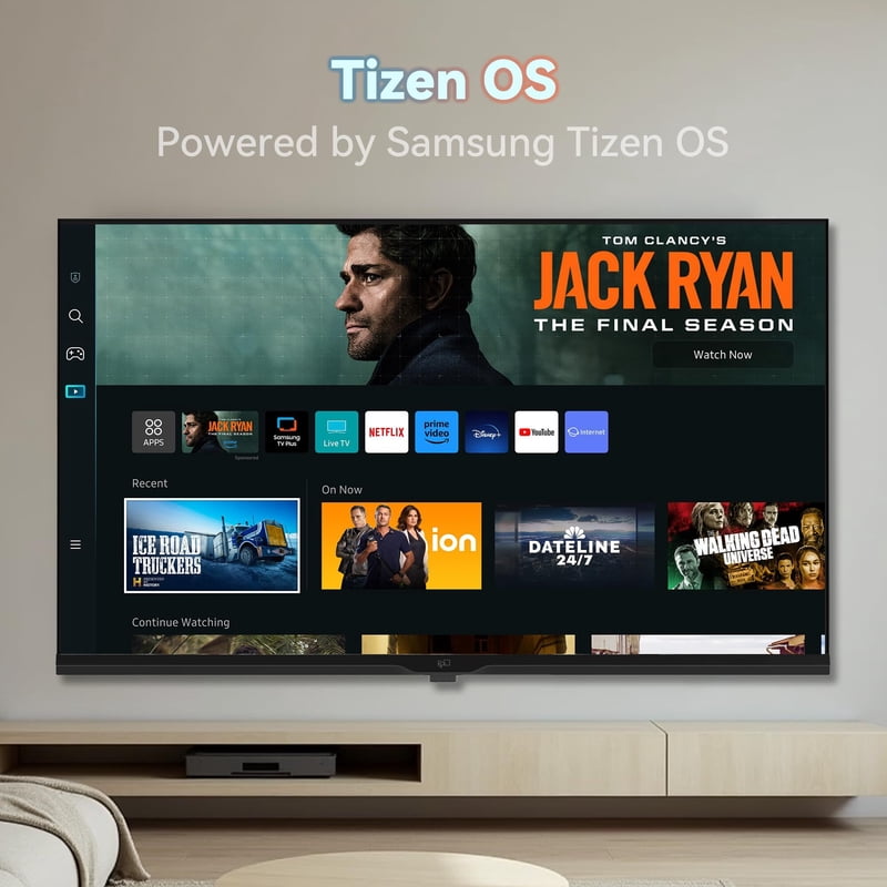 FPD 40-Inch Smart LED TV, Tizen OS 2025 Model, 1080p Full HD, HDR10, Dolby Audio feature detail