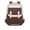 Coffee, variant on Elementary School Simple Style Backpack Cute Ears Accent Front Pocket Breathable Straps Multi Color Primary School School Daypack