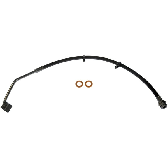 Dorman H621045 Front Driver Side Brake Hydraulic Hose for Specific Ford Models
