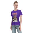 thumbnail image 4 of T-Shirt Basique à Manches Courtes pour Femmes Slam Dunk, 4 of 6