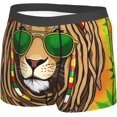 thumbnail image 2 of SEVEBJ Men's Underwear Boxer Briefs Comfortable Cool Underwear for Men, 2 of 9