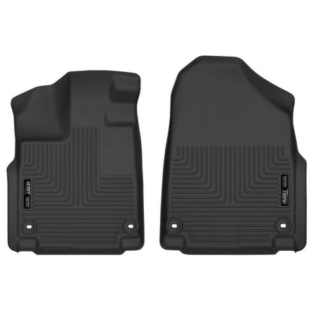 Husky Liners 52971 X-Act Contour Floor Liners Fits 2018-2025 Honda Odyssey Front Row 2 Pc Black