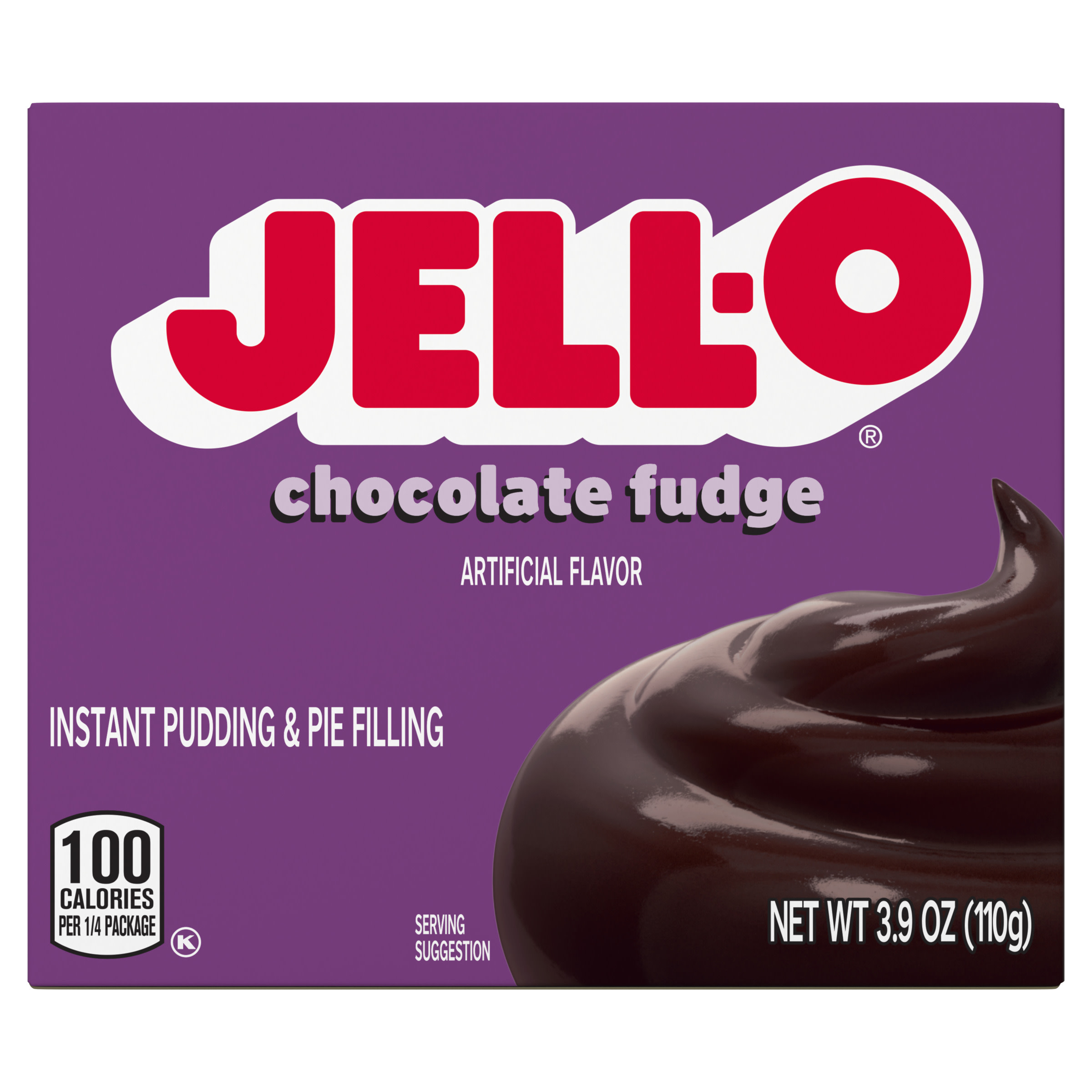 Jello Chocolate Pudding Nutrition Label