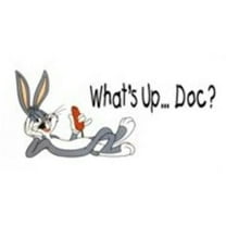 212 Main LPO585 Bugs Bunny Photo License Plate