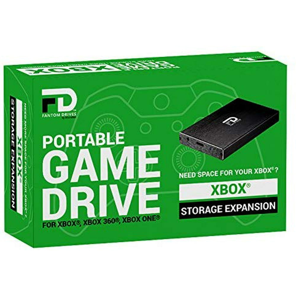 Fantom Drives 1TB Xbox External Hard Drive made for Xbox One and Xbox