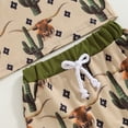 thumbnail image 6 of Teen Boy Clothes Boys' Shorts Set Outfits Children's Spring Summer Cute Printed Short Sleeve Running Suit 1t 2t 3t 4t 5t 6t T-Shirts Elastic Waist 2Pcs Tee & 2PCS, 6 of 8