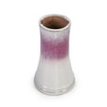 thumbnail image 5 of MAYEERTY 18.11"H Ceramic Bird Bath, Freestanding Outdoor Birdbath for Patio, Garden, Rose Ombre, 5 of 8