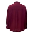 thumbnail image 2 of Blusa George para Mujer Camisera con Manga Larga Negro Talla CH, 2 of 4
