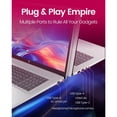 thumbnail image 4 of HP Flagship 15 Laptop Computer, 15.6" FHD IPS Anti-Glare Display, Intel 8-Core i3-N305, 16GB RAM|512GB SSD, WiFi 6, AI Copilot, Windows 11 Pro, 4 of 7