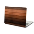 thumbnail image 1 of KSK KAISHEK Plastic Hard Case Shell Cover Compatible with 2023 2022 2021 Release MacBook Pro 14" XDR Display & Touch ID Model: A2442 & A2779 Wood grain 63, 1 of 5