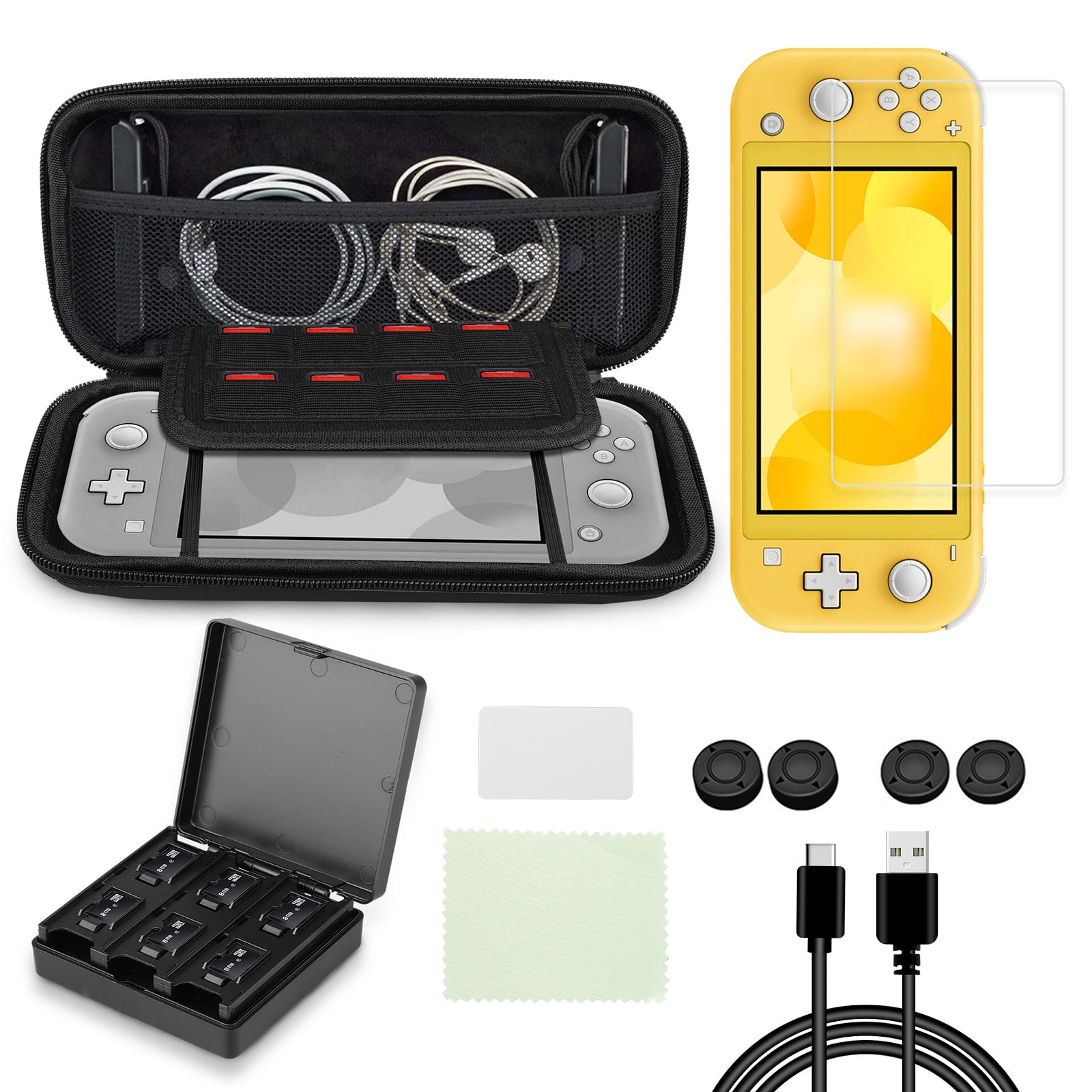 nintendo switch lite accessories walmart