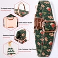 thumbnail image 4 of Collar para perro Faygarsle, pajarita navideña, hebilla metálica, 4 of 5