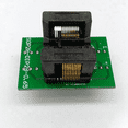 thumbnail image 3 of 2X TSSOP20 Burn Block SSOP20 Chip Test Socket Programming Adapter OTS28-0.65-01, 3 of 5