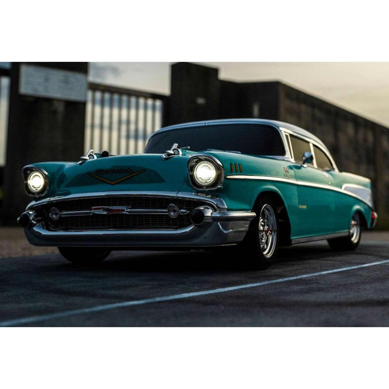 Kyosho Fazer Mk2 1957 Chevy Bel Air Electric Kit, Turquoise