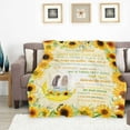 thumbnail image 3 of Gresahom to My Best Friend Blanket,Cozy & Soft Throw Blankets, Best Friend Birthday Gifts for Women,Friendship Gifts for Teen Girls,Besties, Sister, Birthday Gift Throw Blanket 40X50in(50"x60"), 3 of 7