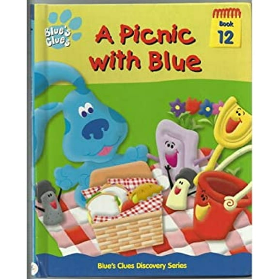 Pre-Owned A picnic with blue (Blue's clues discovery series) Paperback