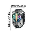 thumbnail image 5 of Yokua Semiconductor Heat Sink Cellphone Radiator with Light Clip Type Cooling Fan, 5 of 7