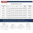 thumbnail image 3 of Toddler Snowsuit Kids Boys And Girls Colorful Siamese Snowsuits Ski Suits Jackets Winter Cute Jumpsuits Waterproof Rain Lightweight Jacket,4-12years, 3 of 9