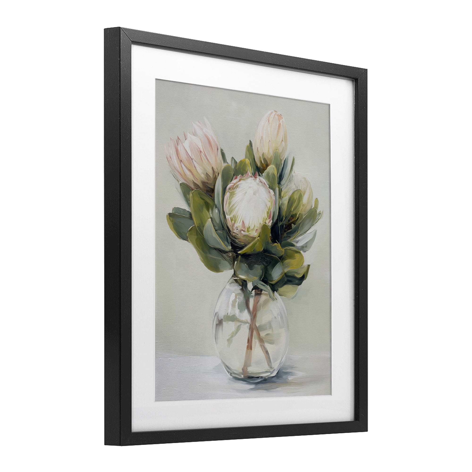 Stupell Industries Lush & Wild Tropics Black Framed Print Under Glass, design by Svetlana Aleynikova