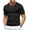 Black, variant on COOFANDY Dress T Shirts for Men Short Sleeve Knit Shirts Crewneck T Shirt Casual Stylish