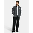 thumbnail image 3 of Reebok Men and Big Men's Fleece Zip Jacket, Sizes S-3XL, 3 of 6
