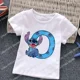 thumbnail image 3 of Nueva camiseta con letras ABCD de Stitch para niños, camisetas con combinación de nombres, camisetas de dibujos animados Kawaii, ropa informal para niños y niñas, camisetas Harajuku para niños y niñas, 3 of 5