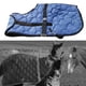 thumbnail image 5 of Manta de invierno para caballos, sábana para el cuidado de caballos, tela Oxford resistente al desgarro y al frío. azul 105cm, 5 of 9