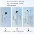 thumbnail image 5 of VR Extension Handle VR Game Controllers Handle Extension Pole Lightsaber Handles Extension Grips for 3S VR B, 5 of 5
